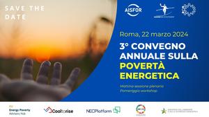 La partecipazione di Cooltorise al Terzo Convegno Annuale sulla Povert Energetica
