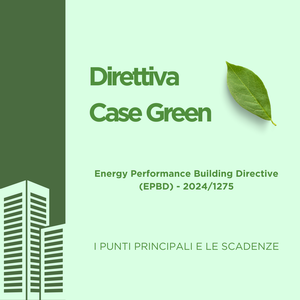 Case Green Directive: Towards a sustainable building future